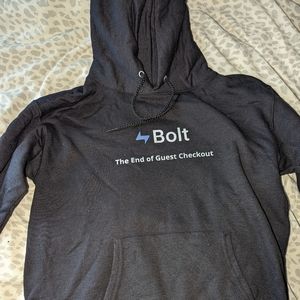 Bolt, "The End of Guest Checkout" Hoodie
